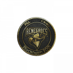 Нашивка | Renegades (золотая) | Стокгольм 2021