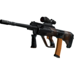 StatTrak™ AUG | Янтарный шквал